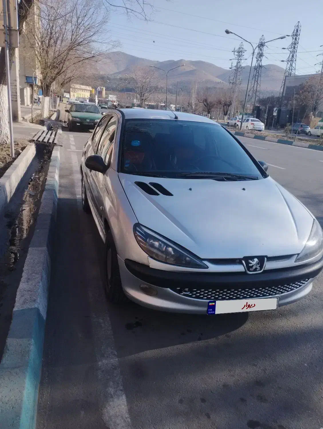 206 نقره ای|خودرو سواری و وانت|تهران, جوادیه تهرانپارس|دیوار