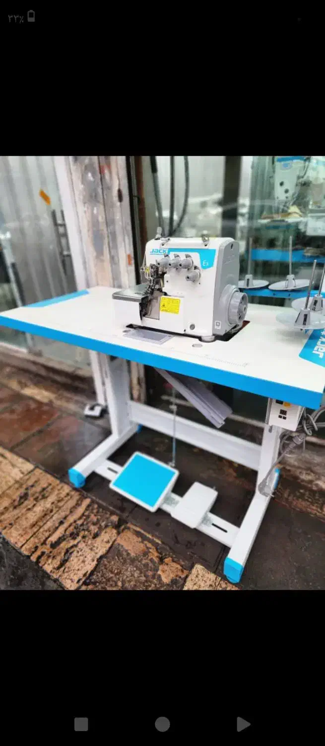 چرخ خیاطی صنعتی راسته سردوز 4نخ و5نخ|چرخ خیاطی و ریسندگی|گرگان, |دیوار