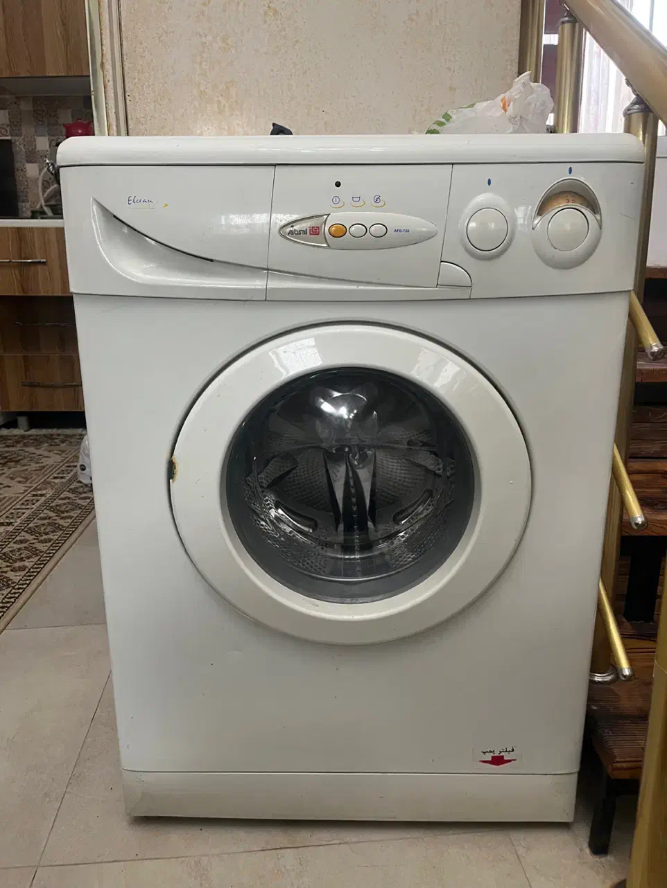 لباسشویی آبسال|ماشین لباسشویی و خشک‌کن لباس|محمودآباد, |دیوار