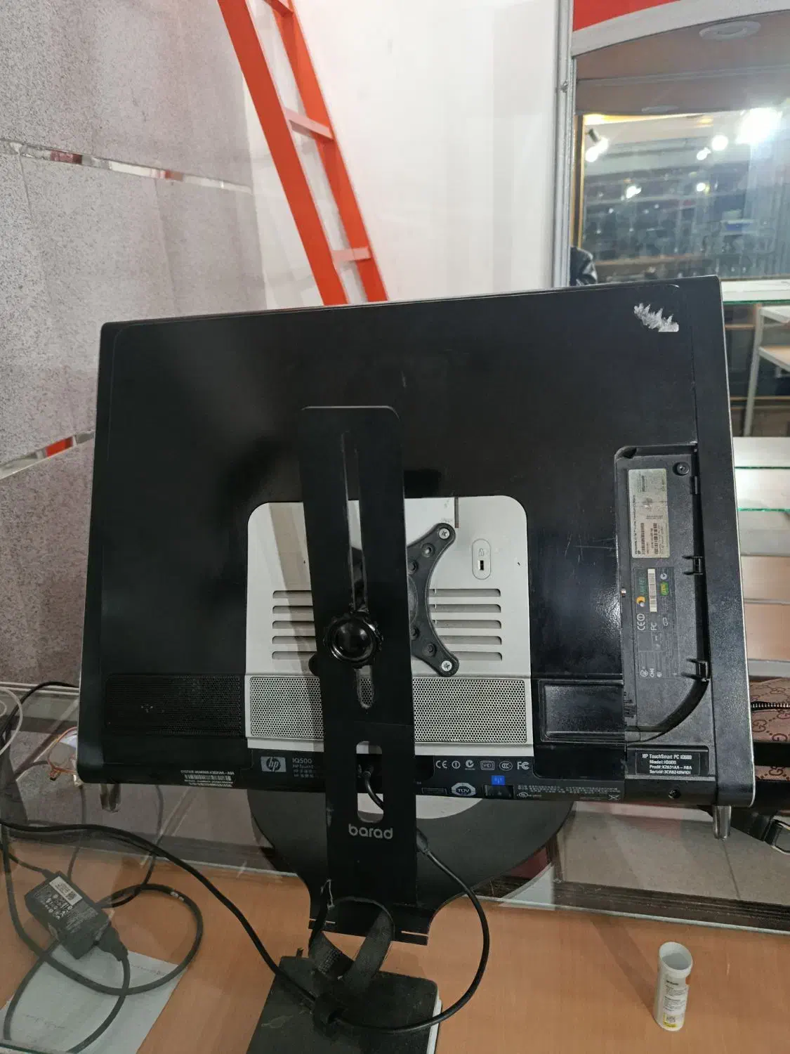 ال این وان لمسی hp|رایانه رومیزی|یزد, |دیوار