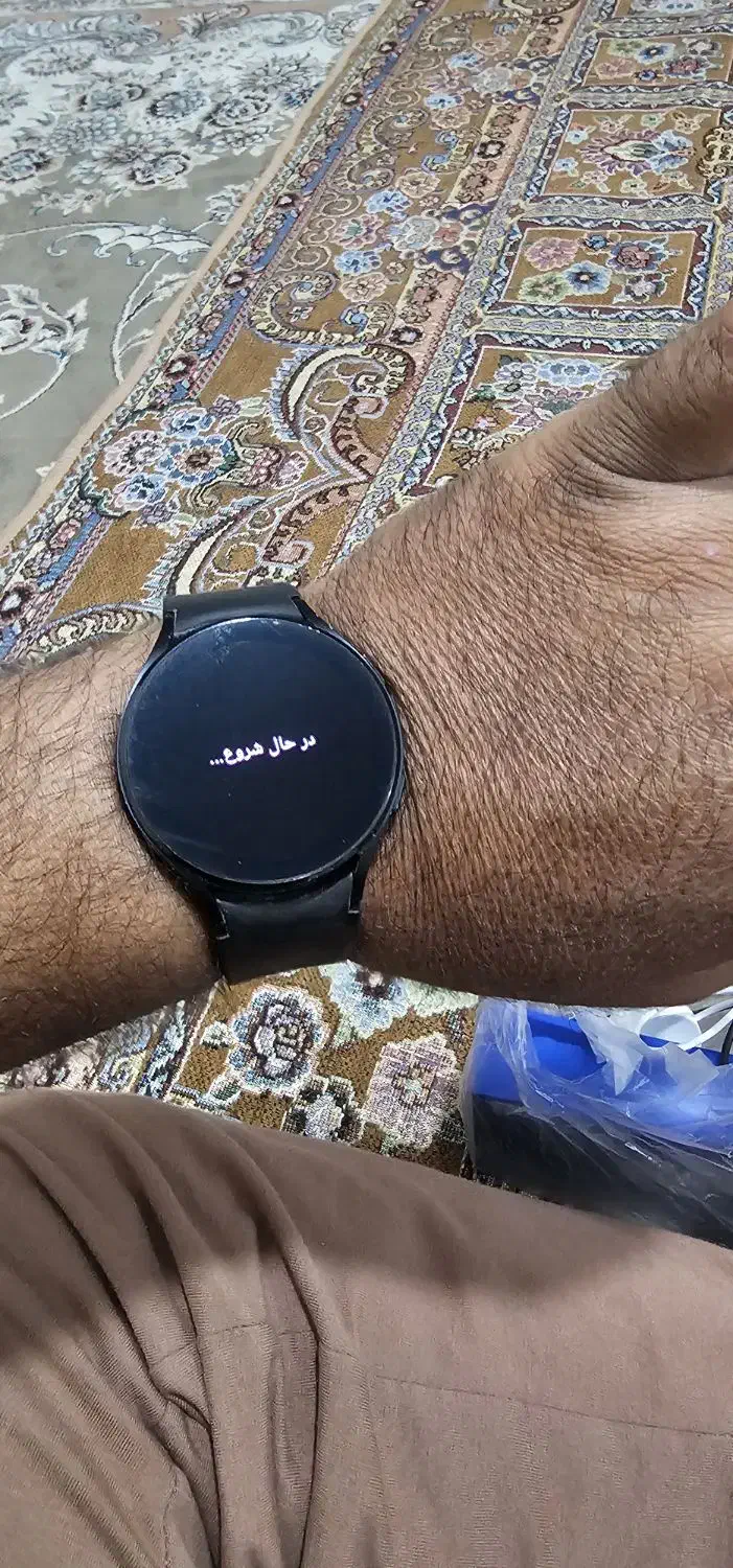 ساعت سامسونگ واچ 4 کم کار44 میلی متری|لوازم جانبی موبایل و تبلت|مشهد, شهرک شیرین|دیوار