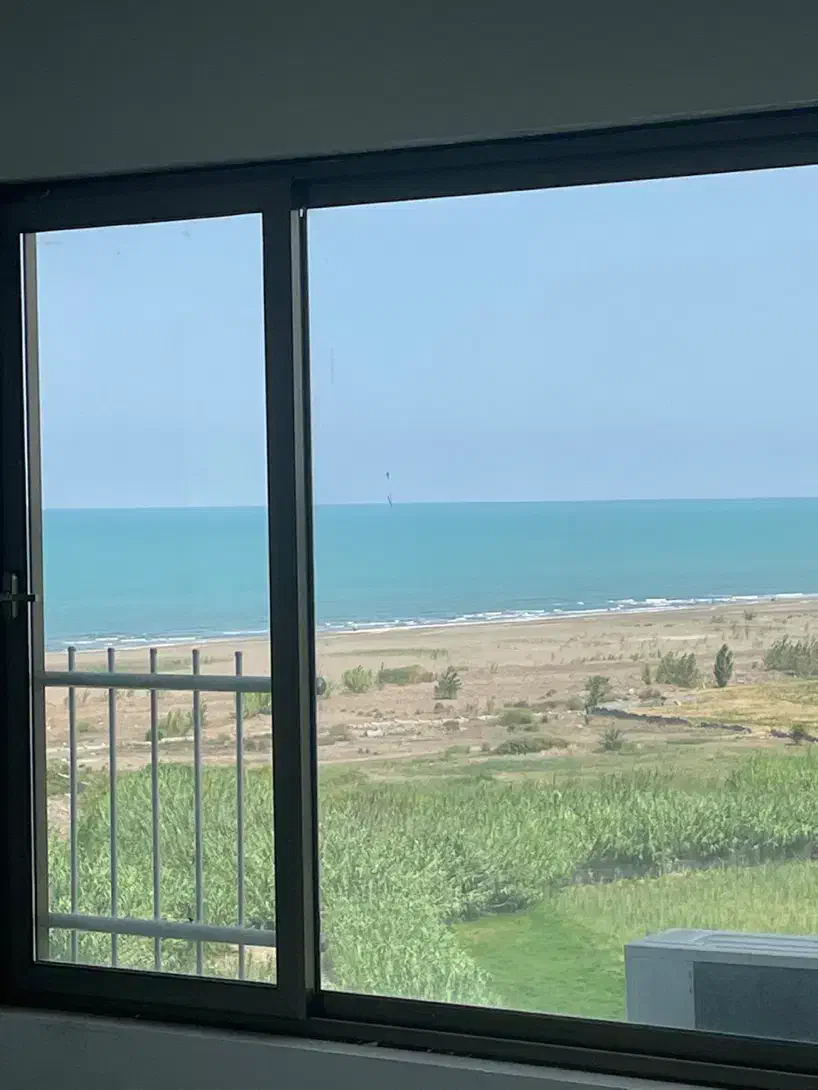 ۱۹۸متر۳خواب نوساز ویو ابدی دریا خط دریا سرخرود|فروش آپارتمان|سرخرود, |دیوار