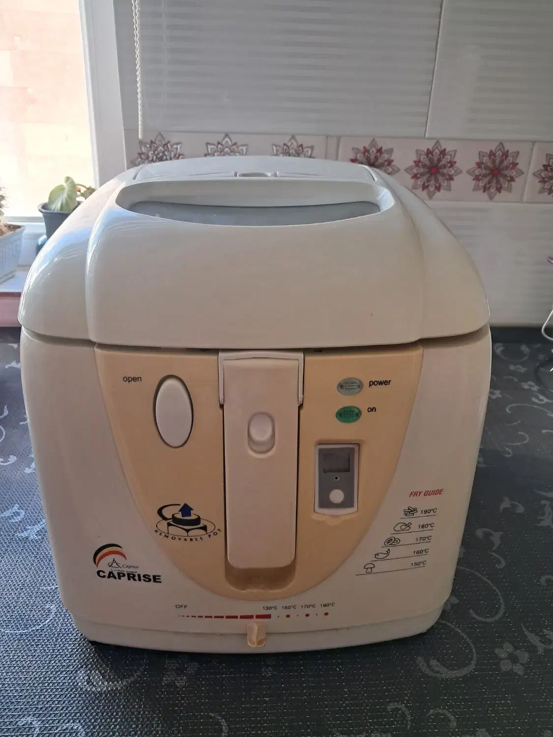 سرخ کن|اجاق گاز و لوازم برقی پخت‌وپز|زنجان, |دیوار