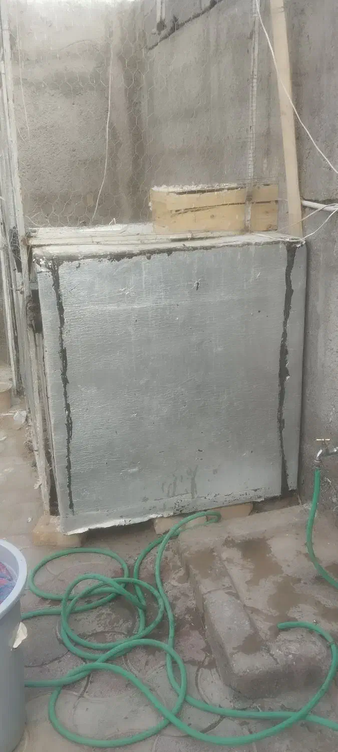 کمد آهنی کبوتر|جاکفشی، کمد، دراور|کشکوئیه, |دیوار