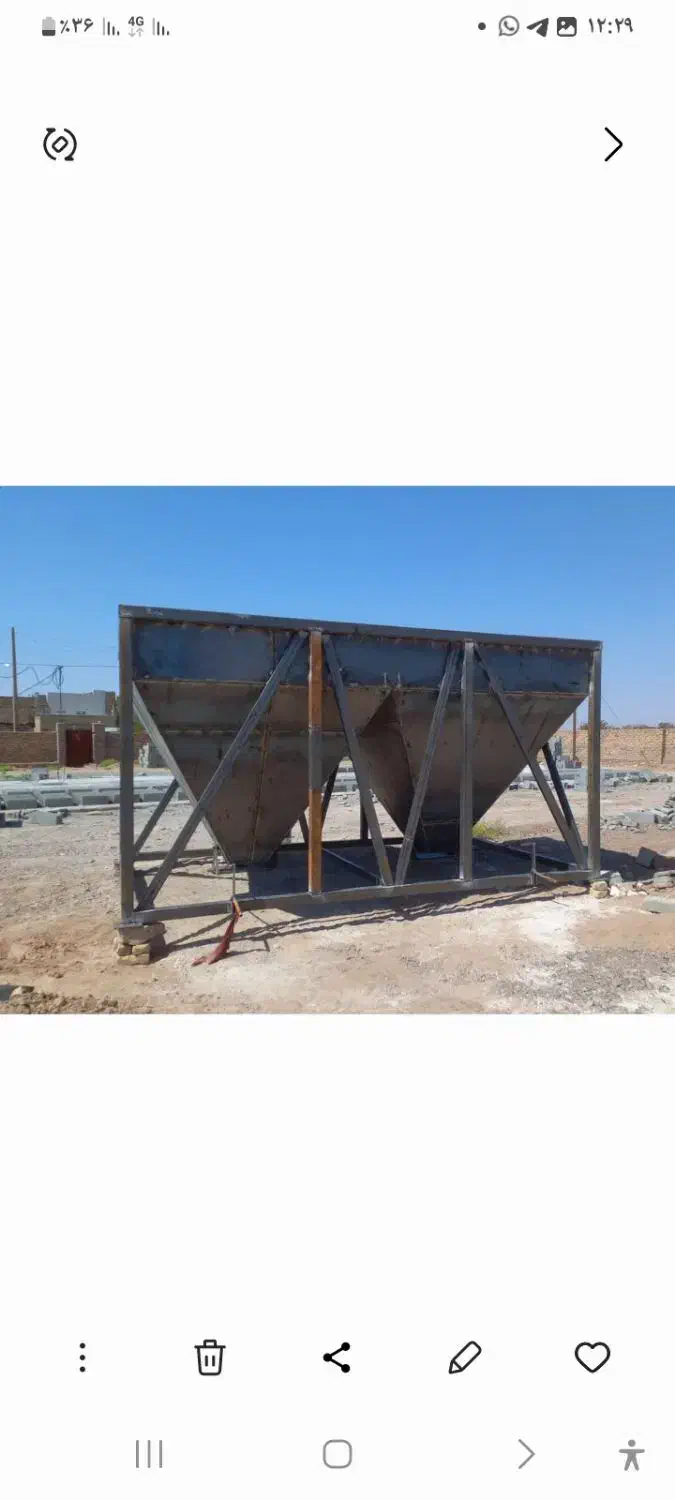 قیف دوقلو بلوکه زنی نو|مصالح و تجهیزات ساختمان|اسلامیه, |دیوار