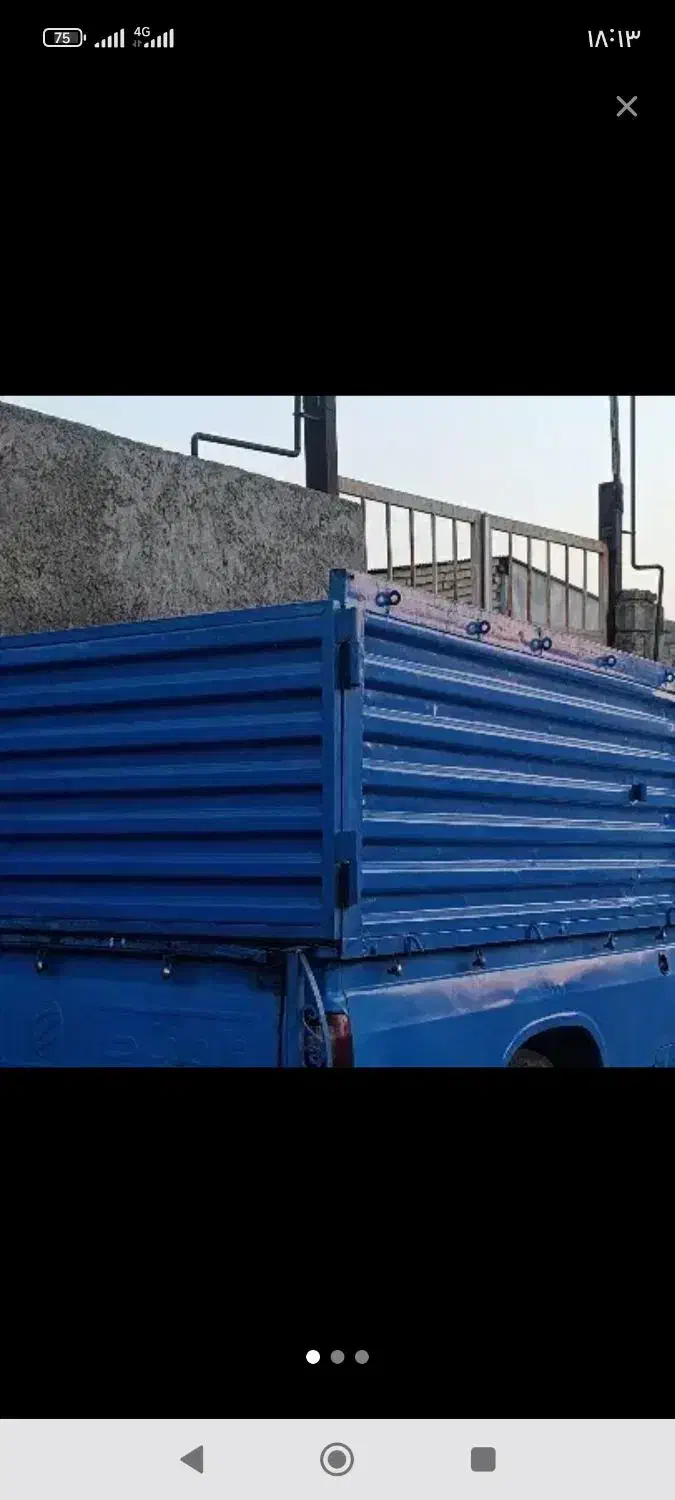 باربند یا اتاق  کرکره ای نیسان وانت|قطعات یدکی و لوازم جانبی|بستان آباد, |دیوار