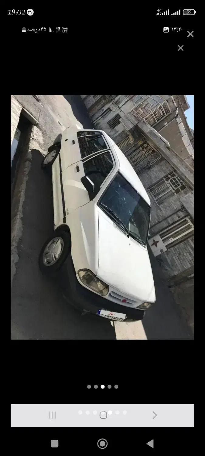 پراید سفید مدل 81|خودرو سواری و وانت|بروجرد, |دیوار