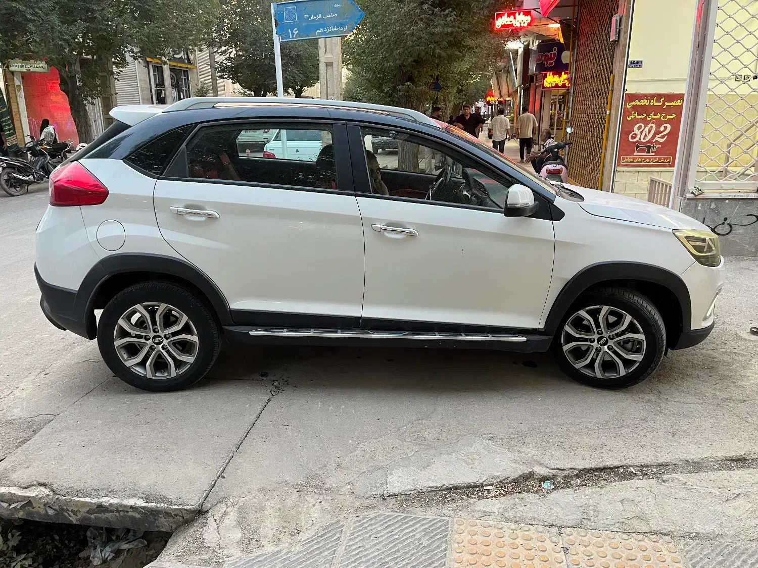 ام وی ام ایکس ۲۲ اتوماتیک اسپرت اکسلنت|خودرو سواری و وانت|شهرضا, |دیوار