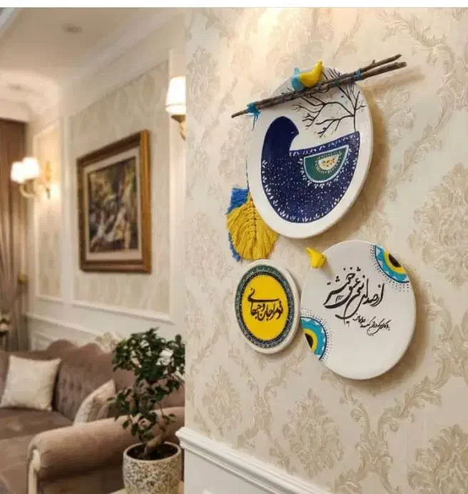 دیوارکوب|تابلو، نقاشی، عکس|پاکدشت, شهرک انقلاب|دیوار