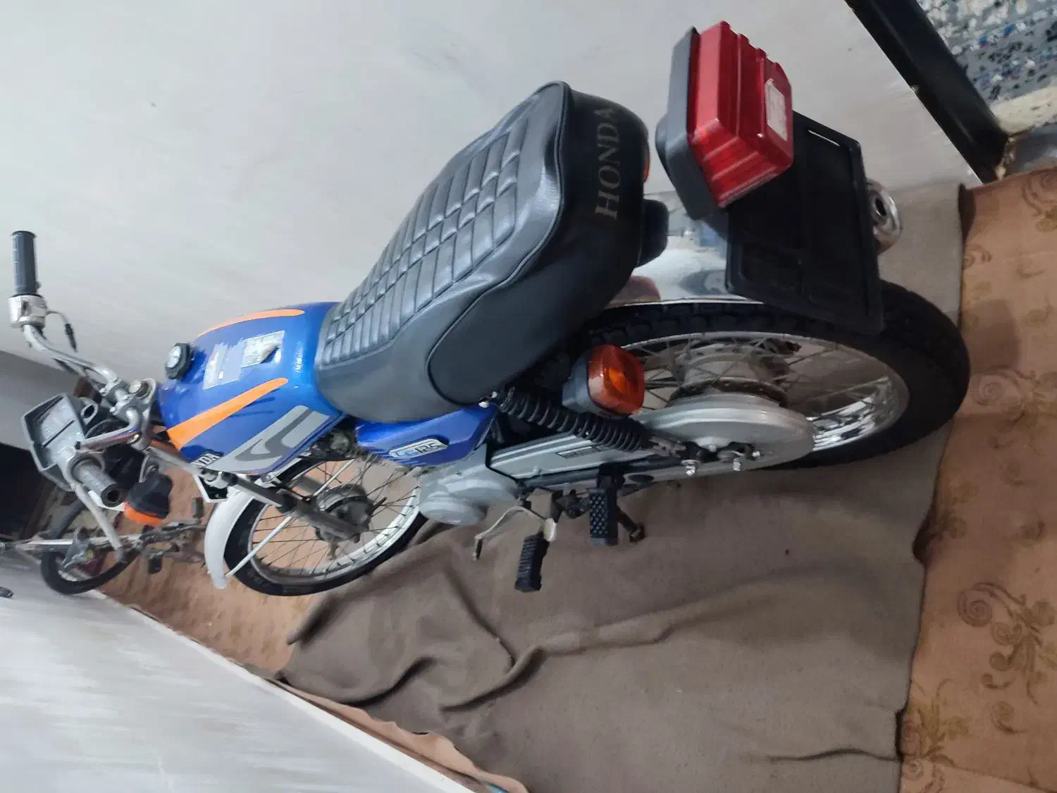 متور پارکینگی باسازی شده|موتورسیکلت|اهواز, کوی مندلی(سه راه خرمشهر)|دیوار