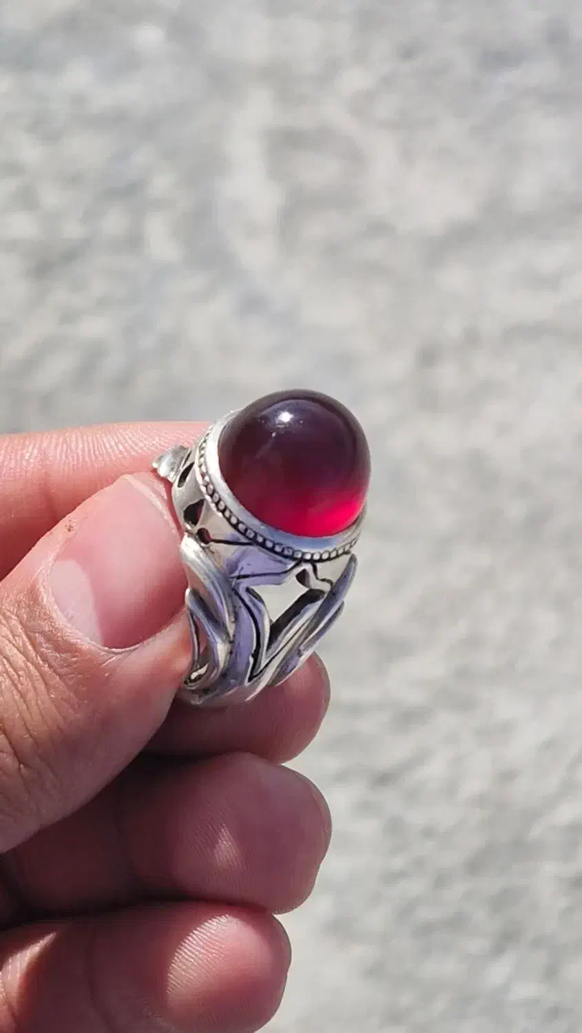 انگشتر نقره|جواهرات|بروجرد, |دیوار