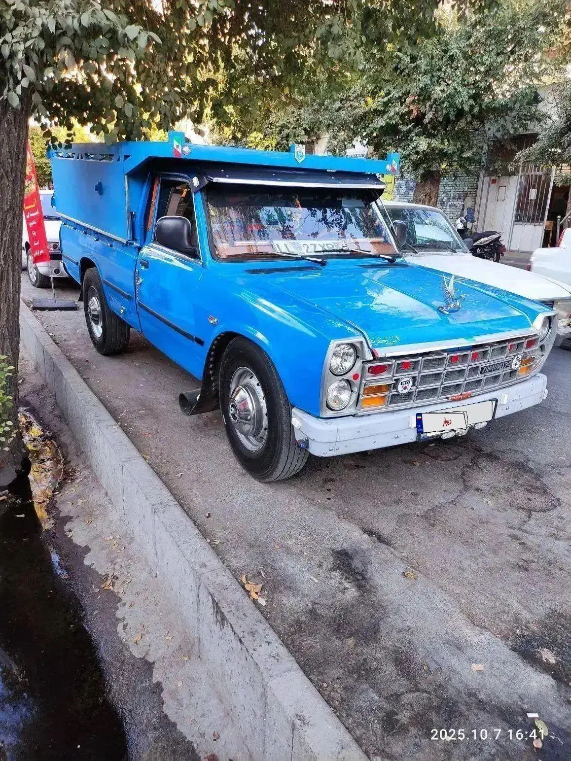 نیسان  دوگانه فابریک مدل 99|خودرو سواری و وانت|شهرکرد, |دیوار