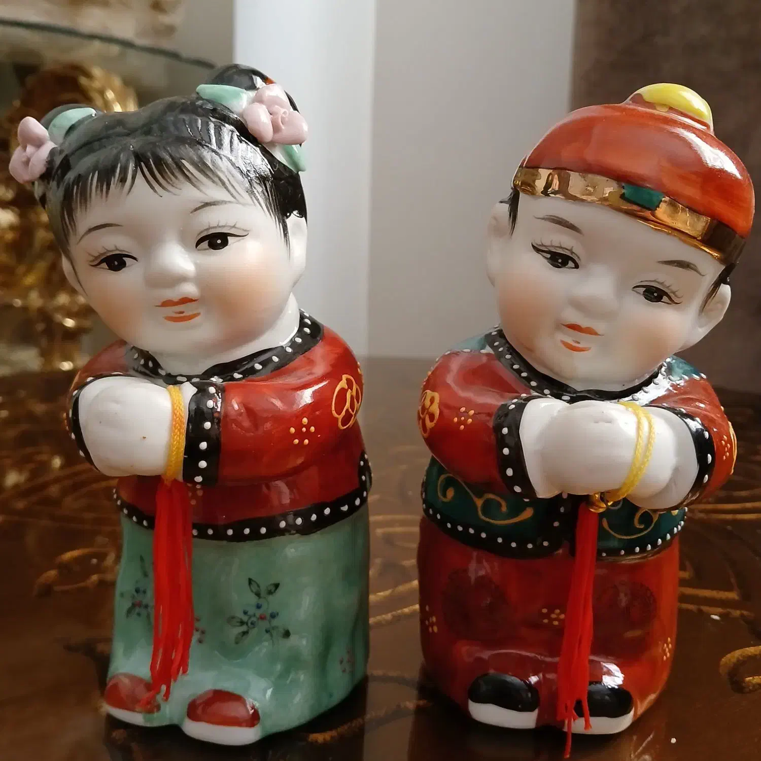 مجسمه شانس دختر وپسرژاپنی|مجسمه، تندیس، ماکت|پرند, فاز ۱|دیوار