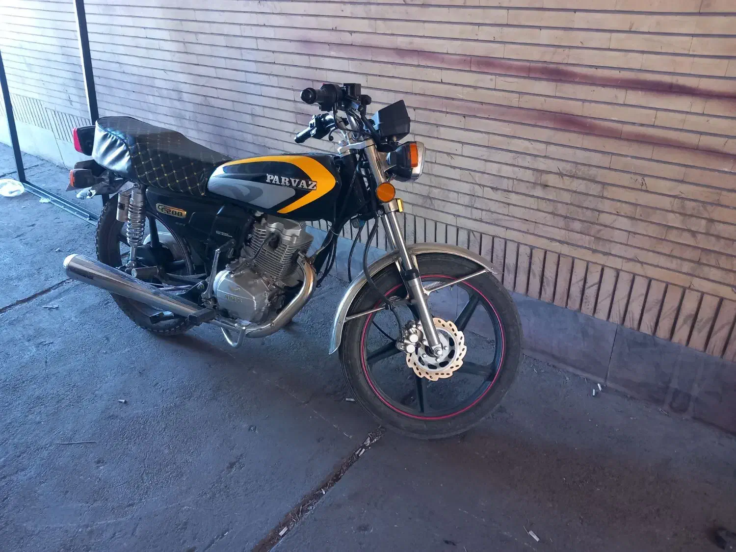 موتر پرواز 200|موتورسیکلت|مبارکه, |دیوار