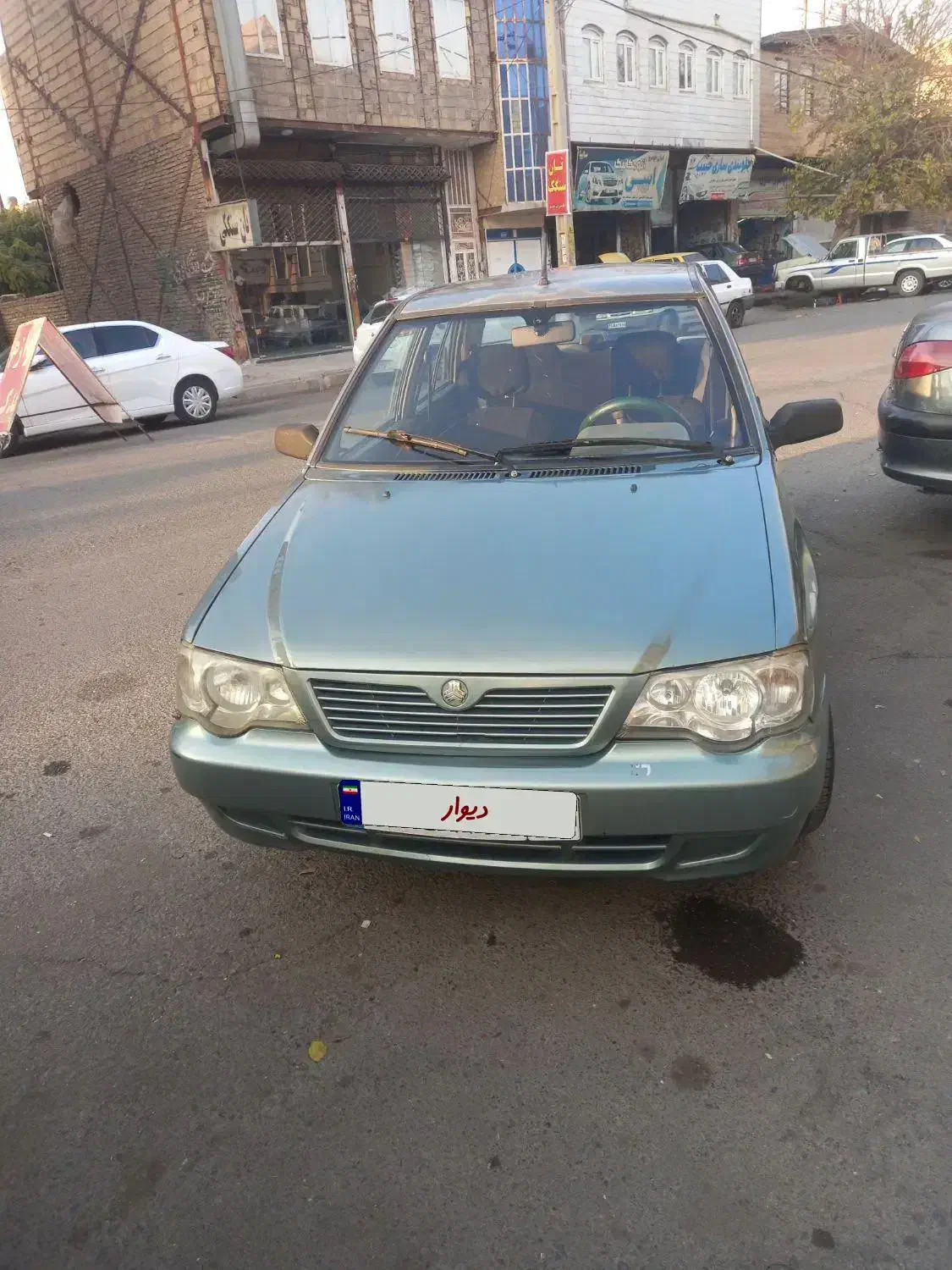 پراید۱۳۲مدل ۸۸شاسی سالم|خودرو سواری و وانت|نظرآباد, رسالت|دیوار