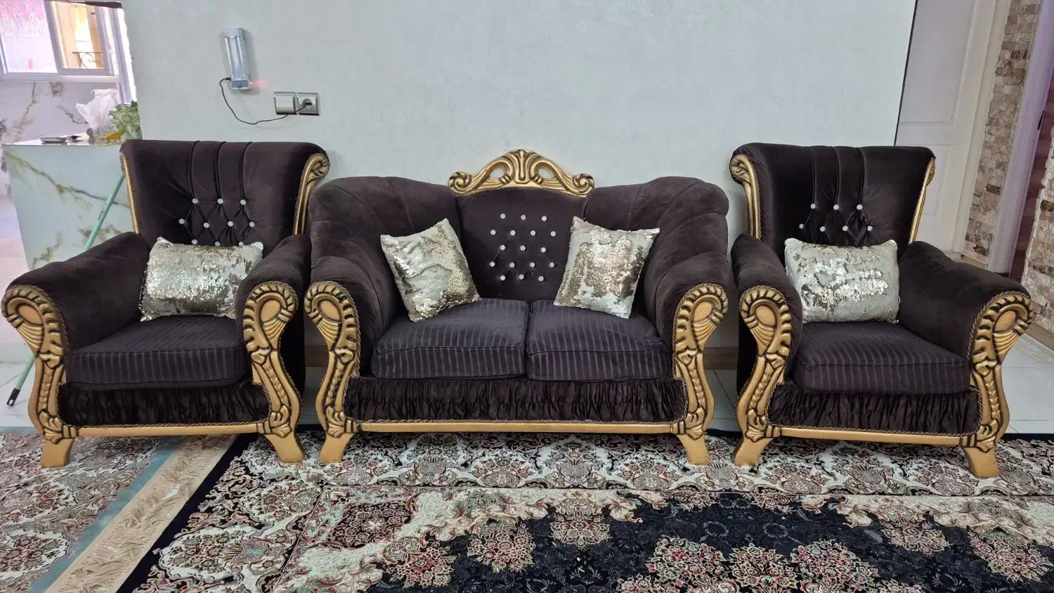 مبلمان و صنایع چوب|مبلمان خانگی و میز عسلی|شاهدشهر, |دیوار