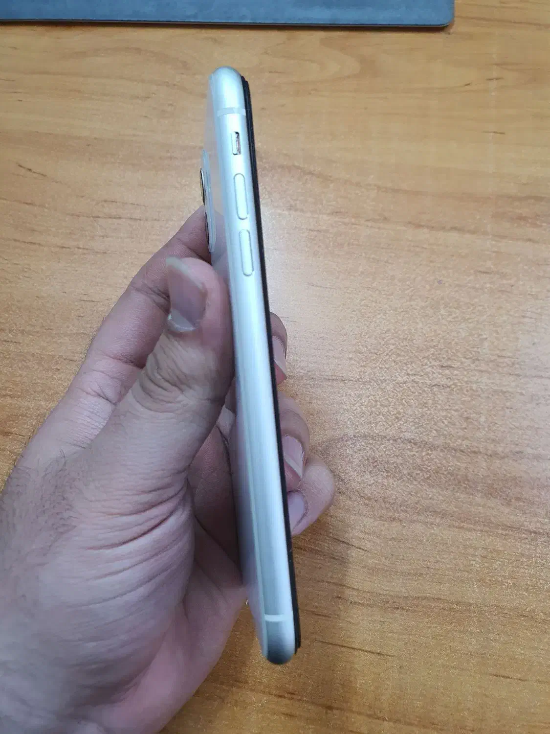 آیفون 11 نرمال سفید دو سیم ZA/A 256Gb|موبایل|تهران, پونک|دیوار