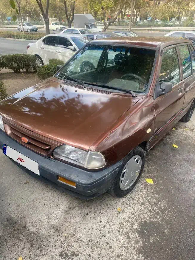 هاچبک ۱۱۱|خودرو سواری و وانت|اصفهان, شهرک کاوه|دیوار