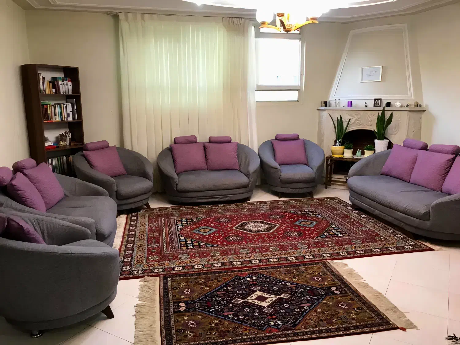 مبلمان ۱۰ نفرع|مبلمان خانگی و میز عسلی|شیراز, ریشمک|دیوار
