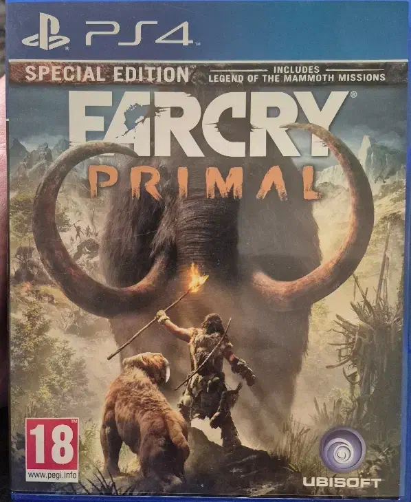 farcry primal ps4|کنسول، بازی ویدئویی و آنلاین|تهران, پاسداران|دیوار