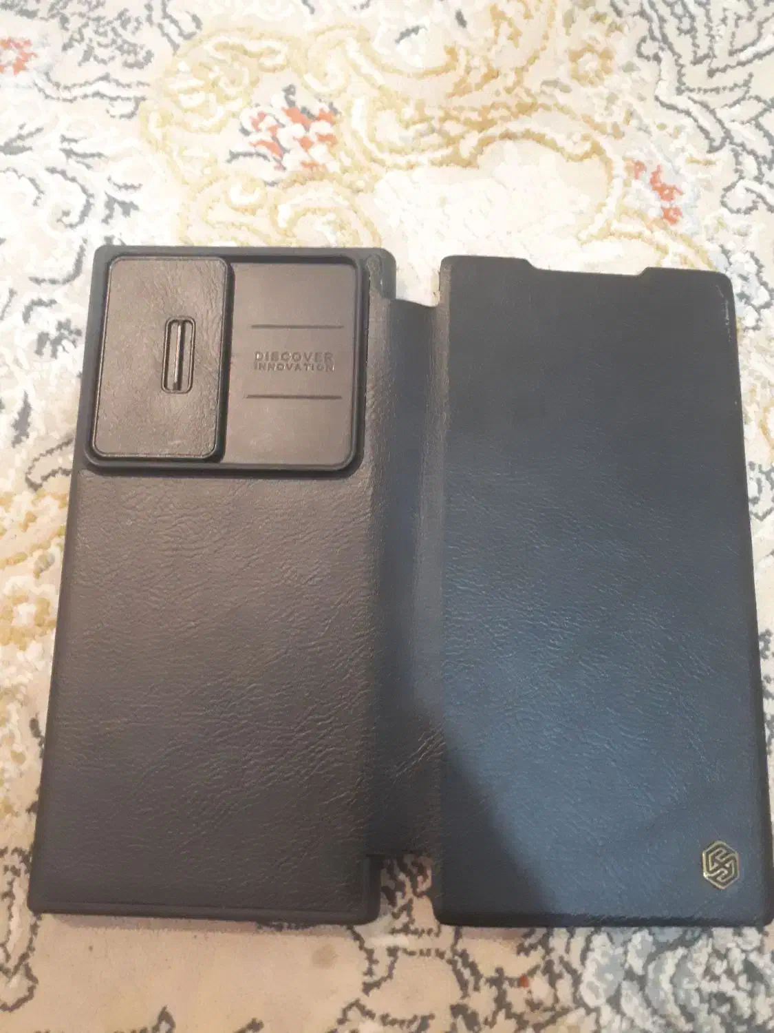 کیف چرمی گوشی اس ۲۳ اولترا، نیلکین|لوازم جانبی موبایل و تبلت|رشت, آب و برق|دیوار