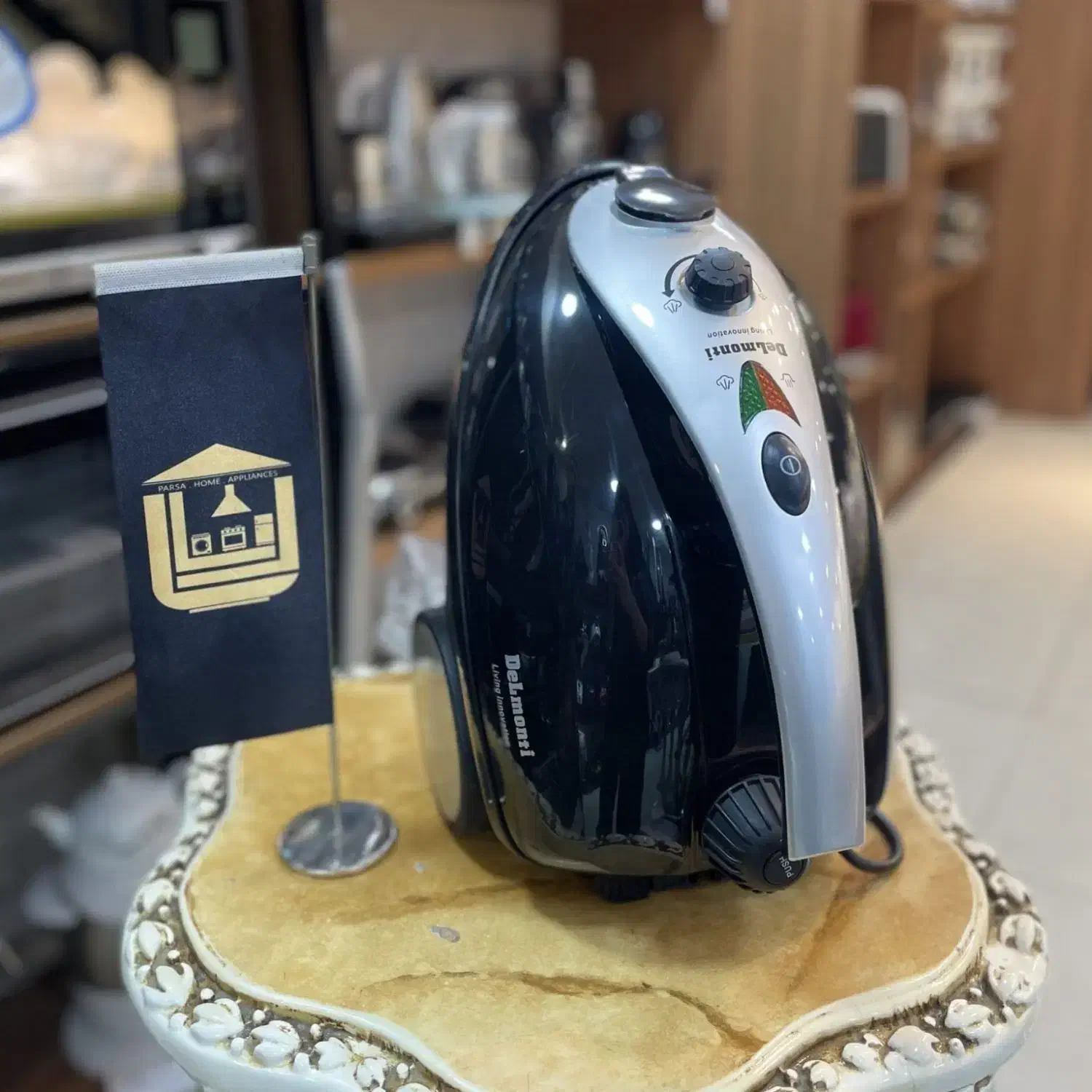 بخارشوی گریل فرش شوی ابکازو دلمونتی بلک‌کوکر|جاروبرقی، جارو شارژی، بخارشو|لاهیجان, گلستان|دیوار