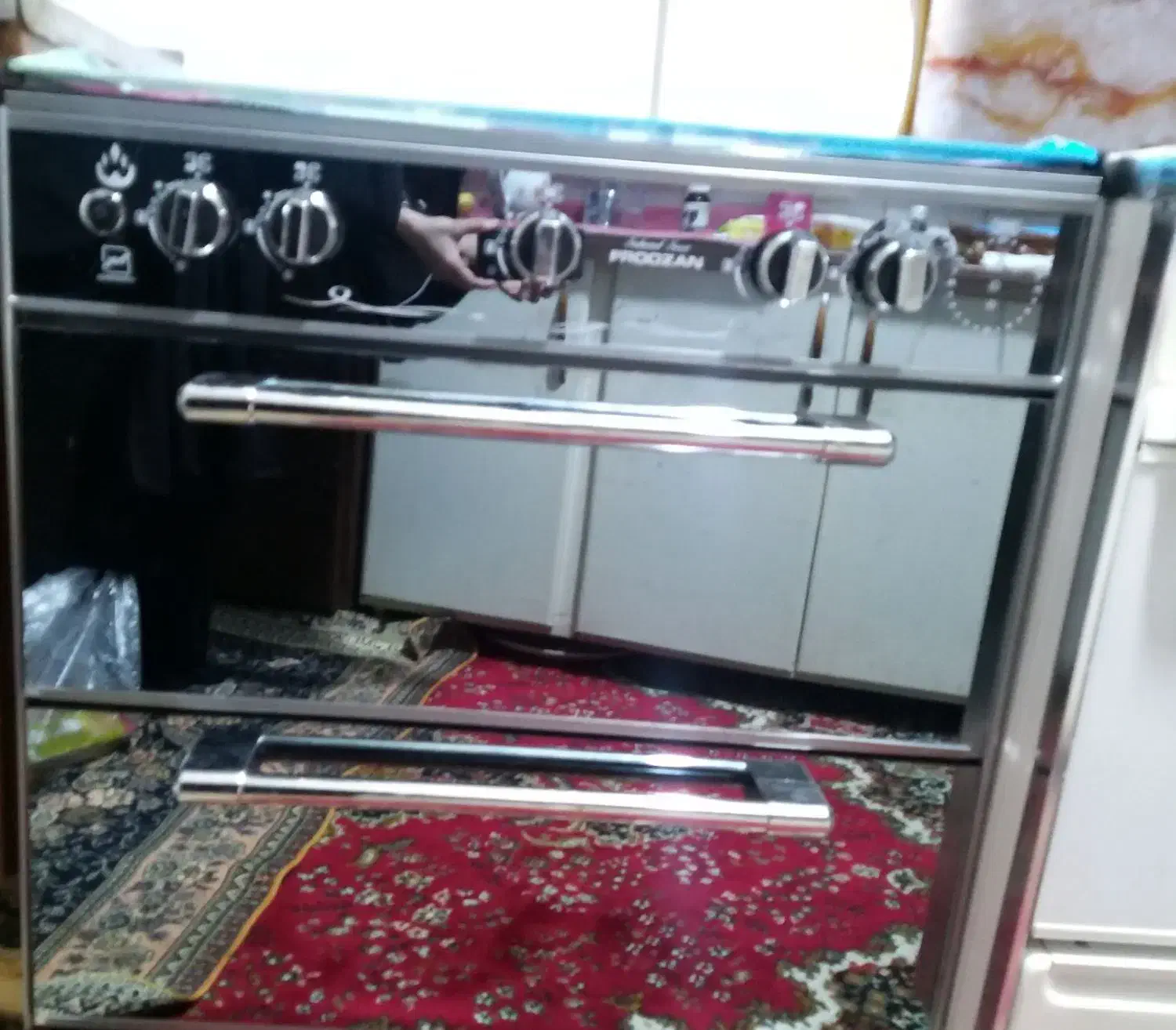 اجاق گارفروزان|اجاق گاز و لوازم برقی پختوپز|سلماس, |دیوار