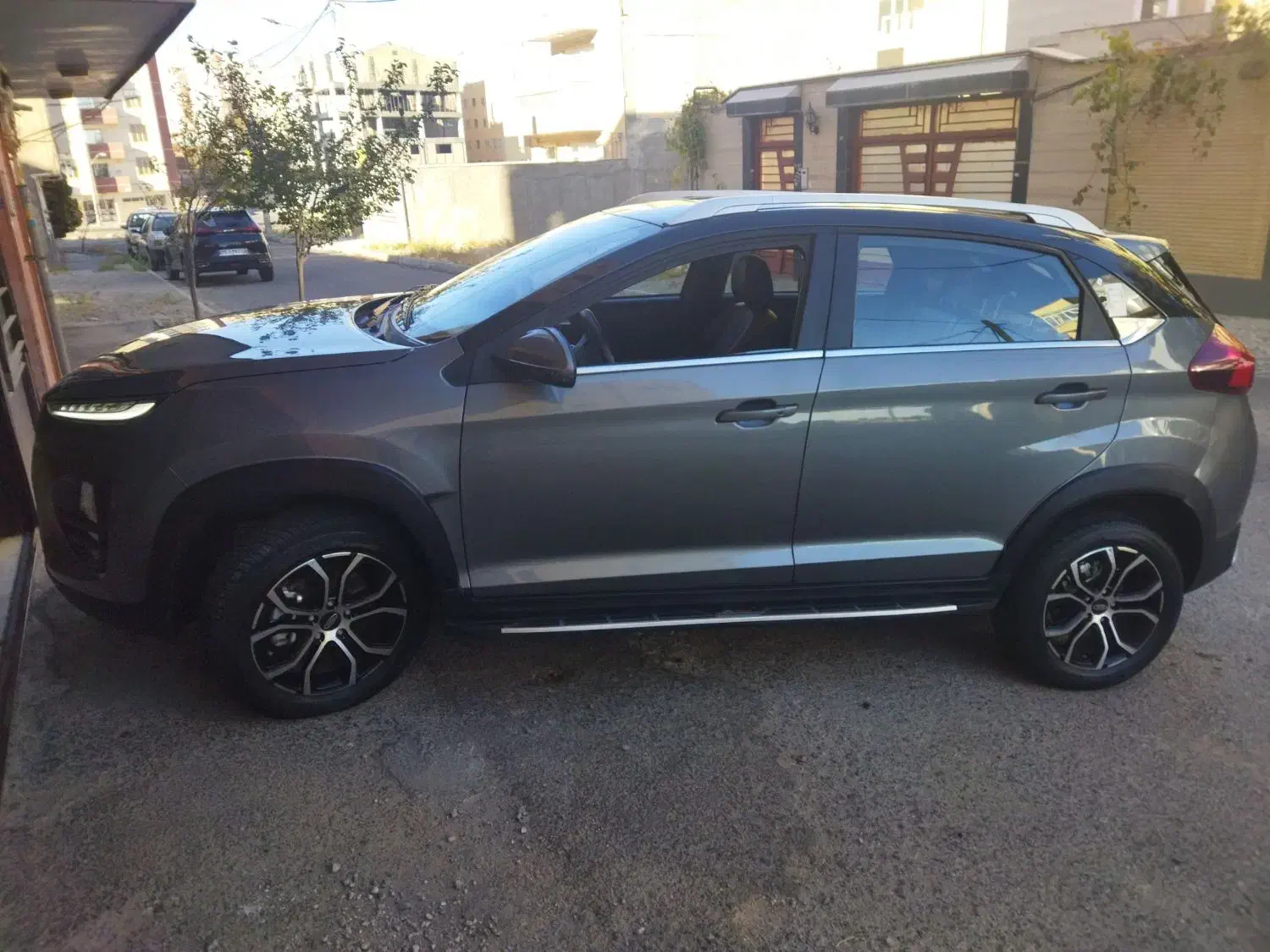 ام وی ام ایکس 22پرو اتوماتیک مدل 1401 درحد خشک|خودرو سواری و وانت|تبریز, |دیوار