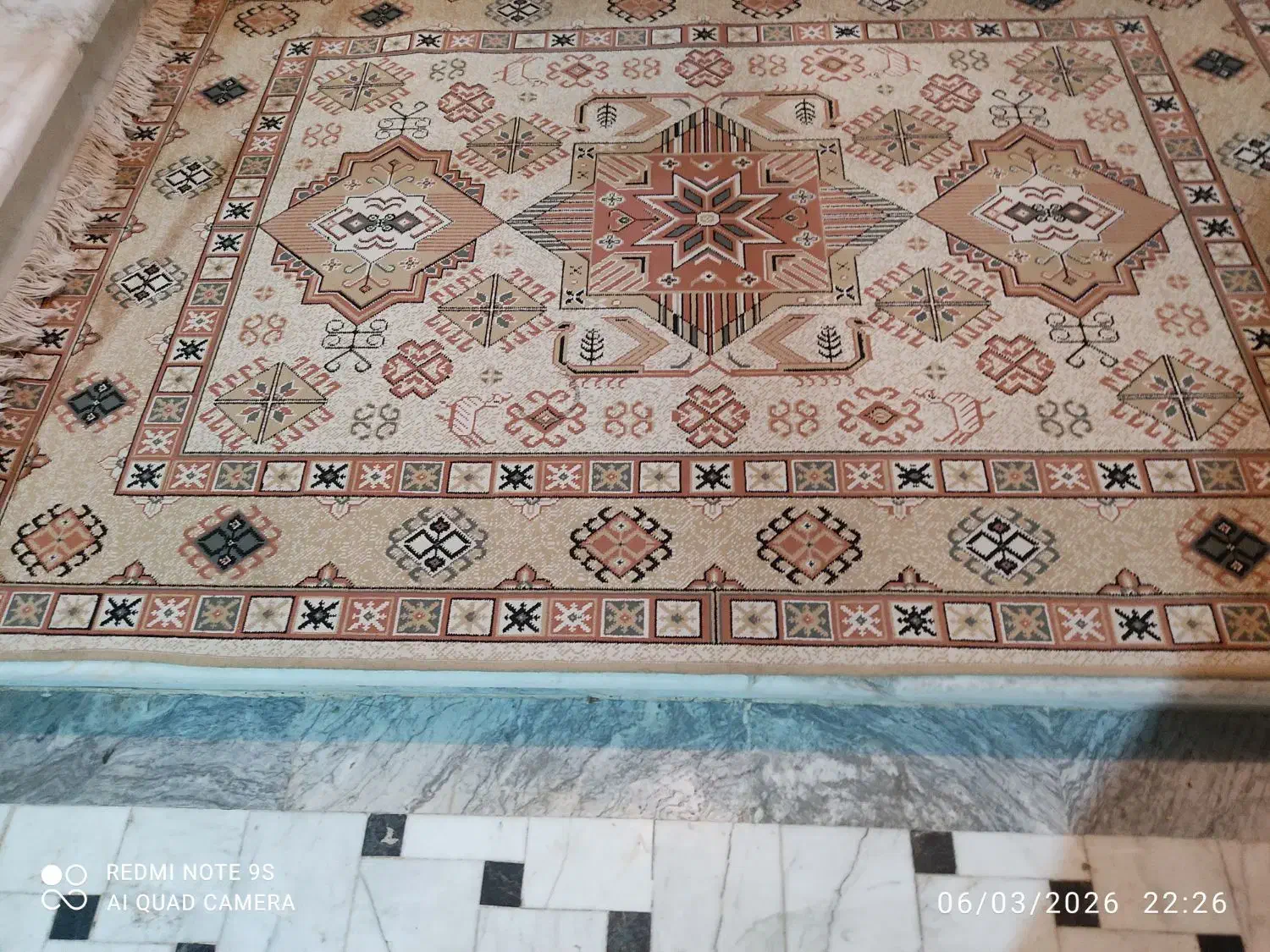 فرش پله|فرش|قم, سالاریه|دیوار