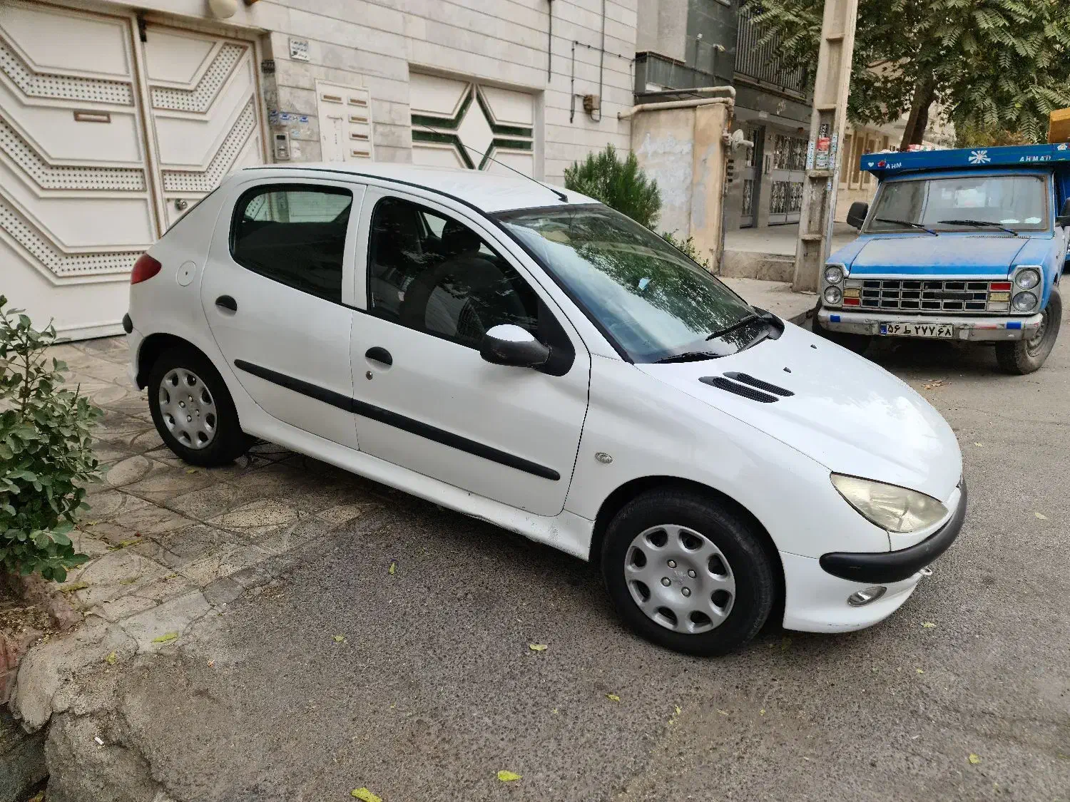 پژو ۲۰۶ تیپ ۲ مدل ۱۳۹۷ معاوضه فقط با پراید|خودرو سواری و وانت|کرج, فاز ۳ گوهردشت|دیوار