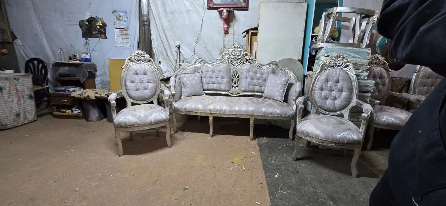 تعمیر و تعمیرات مبل (با حمل) مریانج|خدمات پیشه و مهارت|همدان, |دیوار