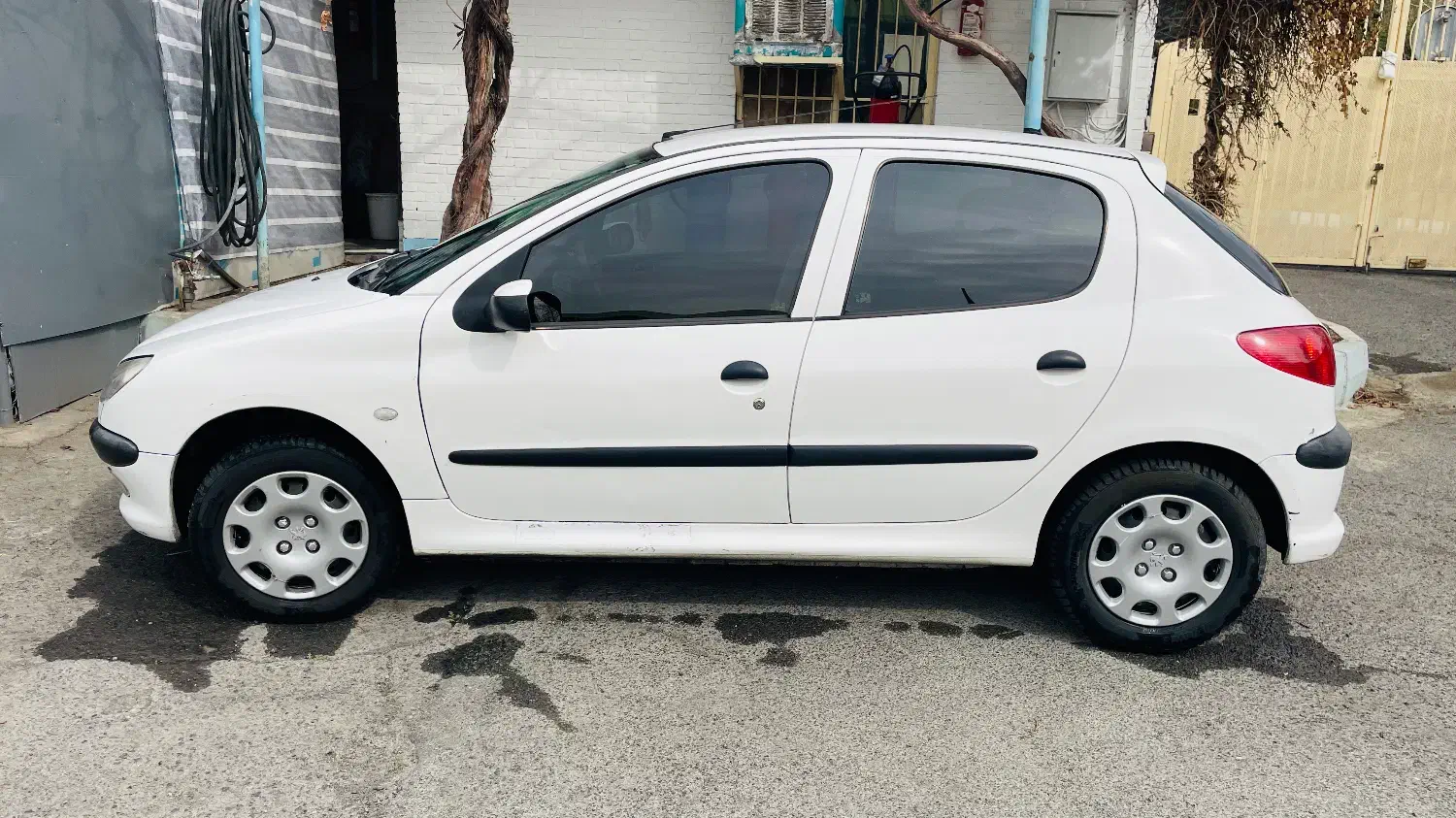 ۲۰۶ مدل ۹۷|خودرو سواری و وانت|تهران, سازمان برنامه شمالی|دیوار