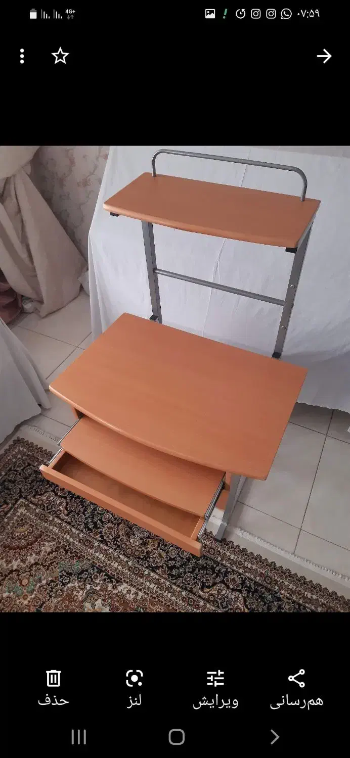 میز کامپیوتر ،تحریر|میز تحریر و کامپیوتر|تهران, بهداشت|دیوار