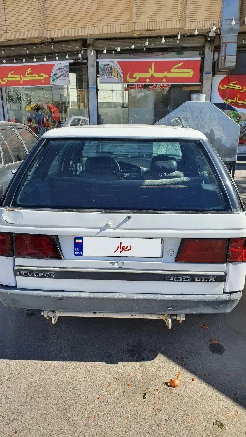 پژو استیشن|خودرو کلاسیک|ابهر, |دیوار