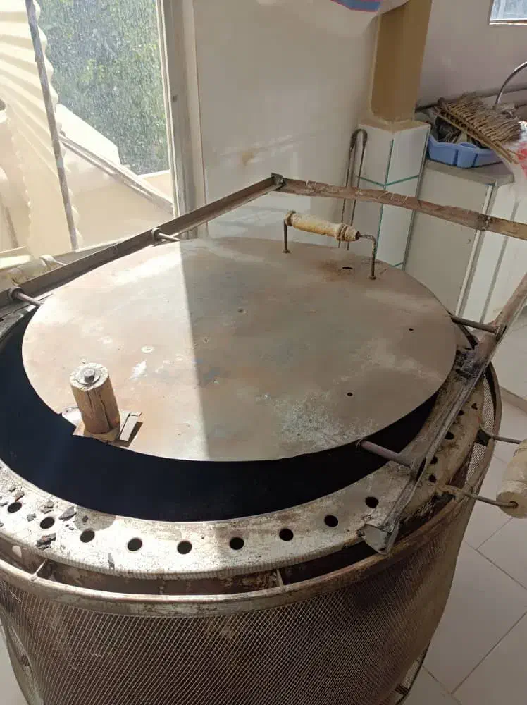 تنور گازی و خمیر گیر آلمینیومی و تشت استیل|اجاق گاز و لوازم برقی پختوپز|اصفهان, کوجان|دیوار