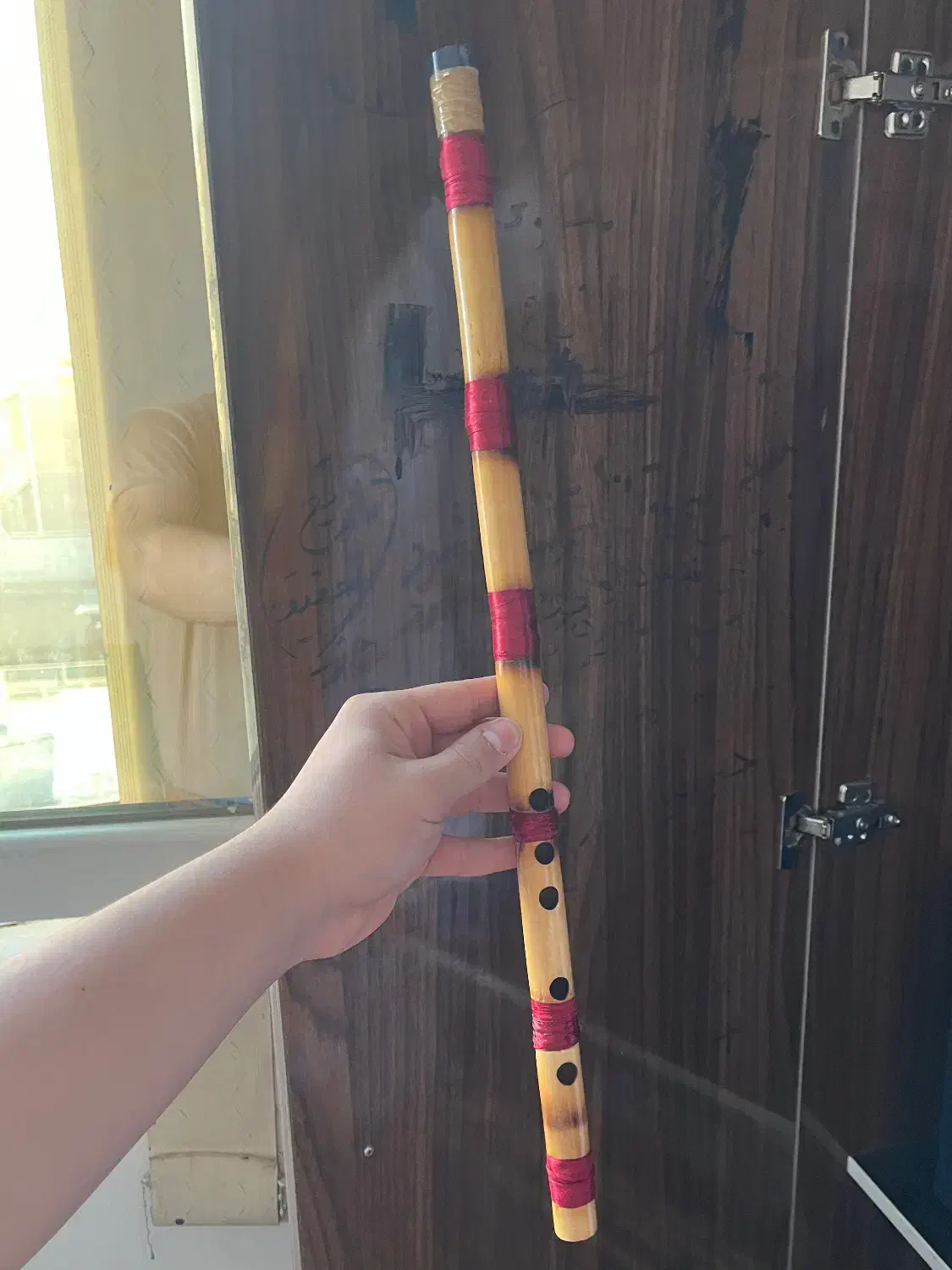 نی هفت بند|سازهای بادی|اردبیل, |دیوار