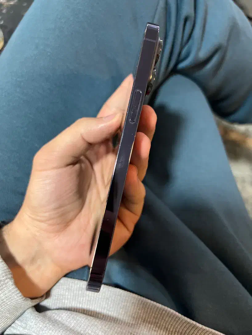 ایفون ۱۴ پرومکس دوسیم zaa باتری ۹۲|موبایل|تبریز, |دیوار