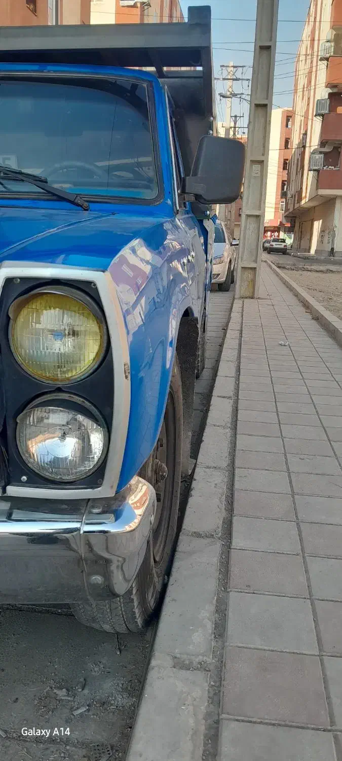 نیسان آبی مدل، 80 تناژ پایین|خودرو سواری و وانت|قرچک, پویینک|دیوار