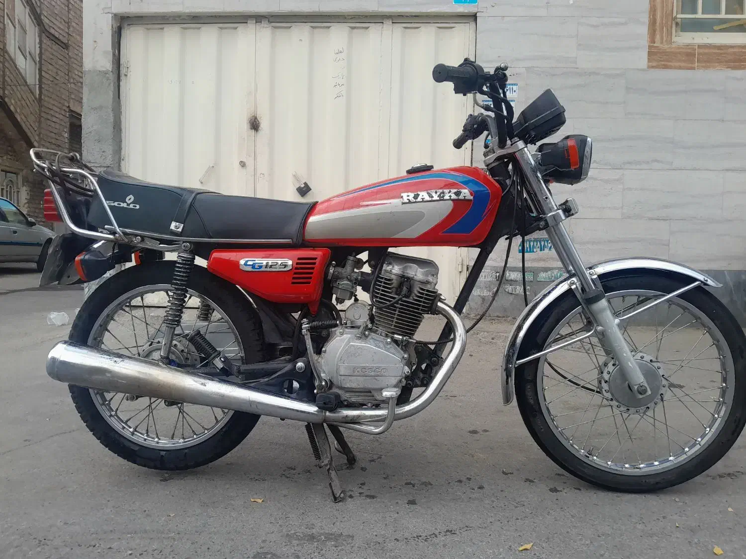 موتور ریکا مدل91درحد|موتورسیکلت|ساوه, |دیوار