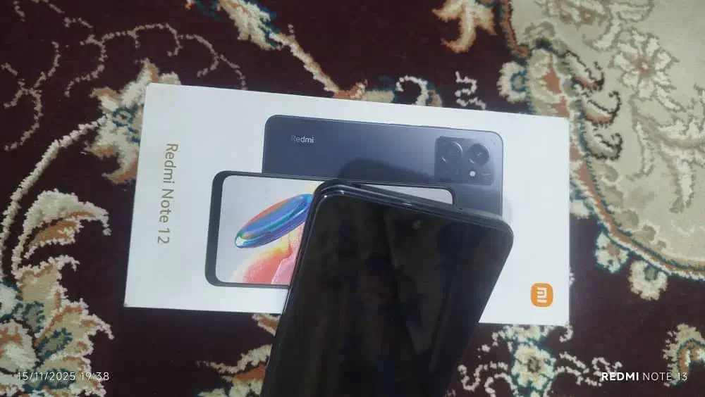 گوشی نوت 12شیائومی فورجی|موبایل|زابل, |دیوار