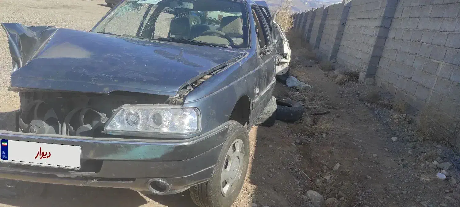 پژو تصادفی tu5 مدل|خودرو سواری و وانت|کرمان, |دیوار