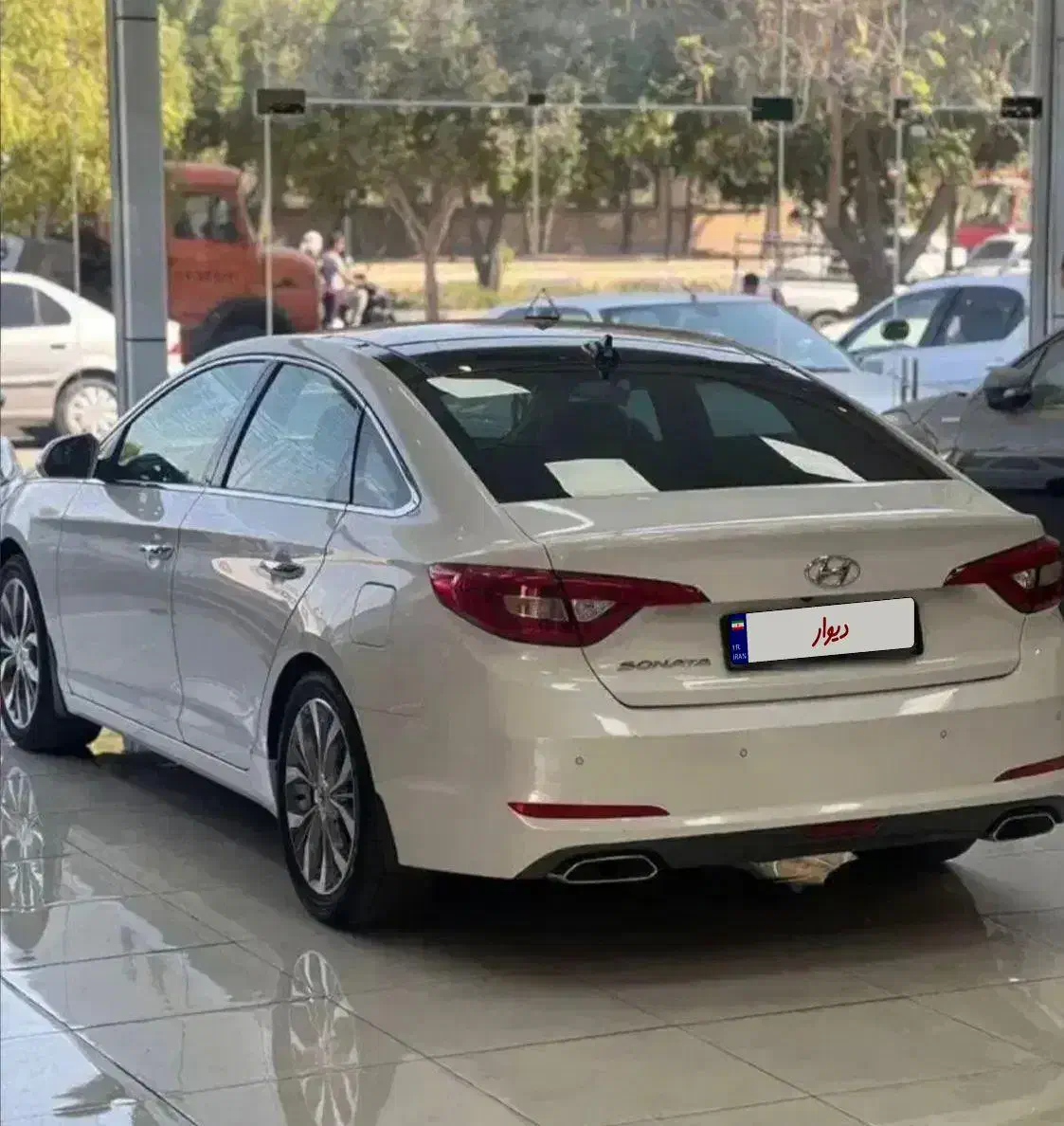 سوناتا lf 2015|خودرو سواری و وانت|شیراز, شهرک صنعتی شیراز|دیوار