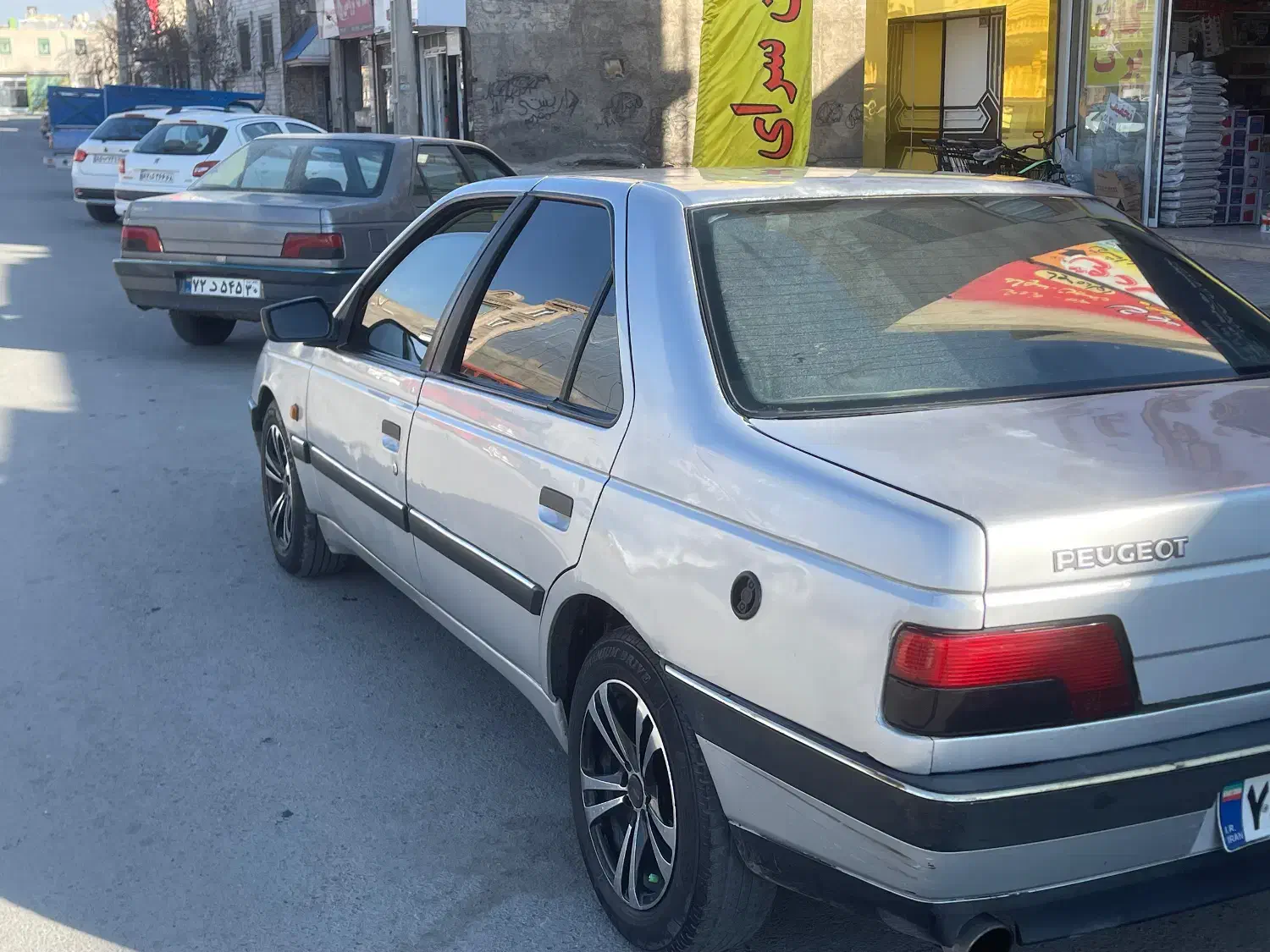 ۴۰۵ مدل ۸۶|خودرو سواری و وانت|ماهدشت, |دیوار