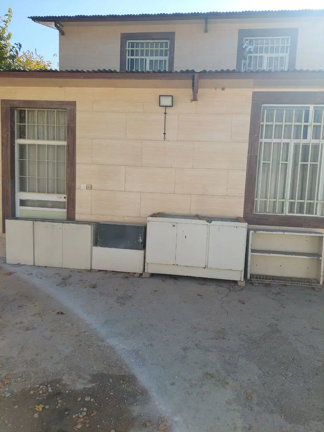 کابینت فلزی ورق سنگین گالوانیزه|مصالح و تجهیزات ساختمان|بومهن, |دیوار