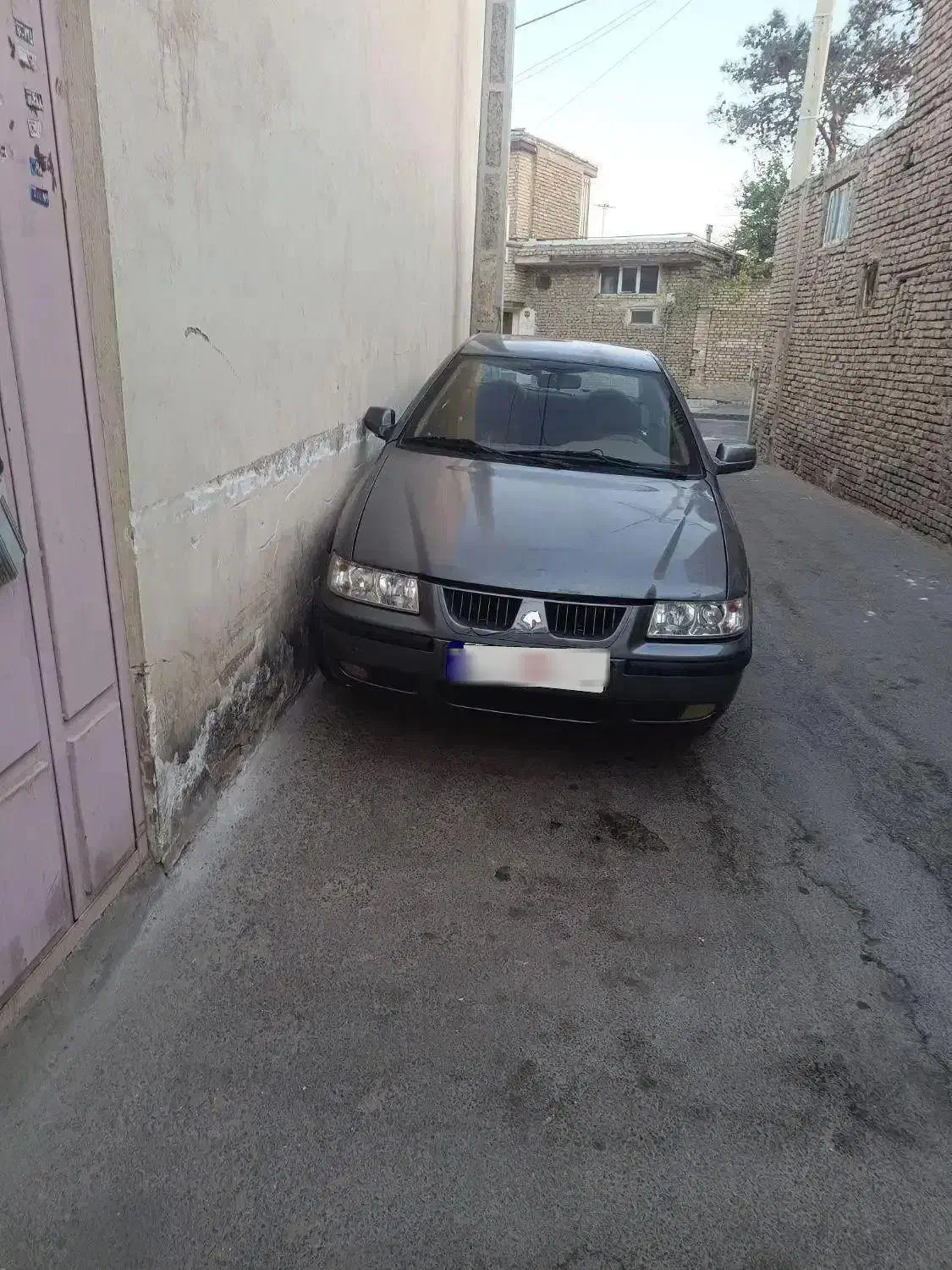 سمند مدل 87 دوگانه فابریک بدون ضربه شاسی سالم|خودرو سواری و وانت|اصفهان, سودان|دیوار