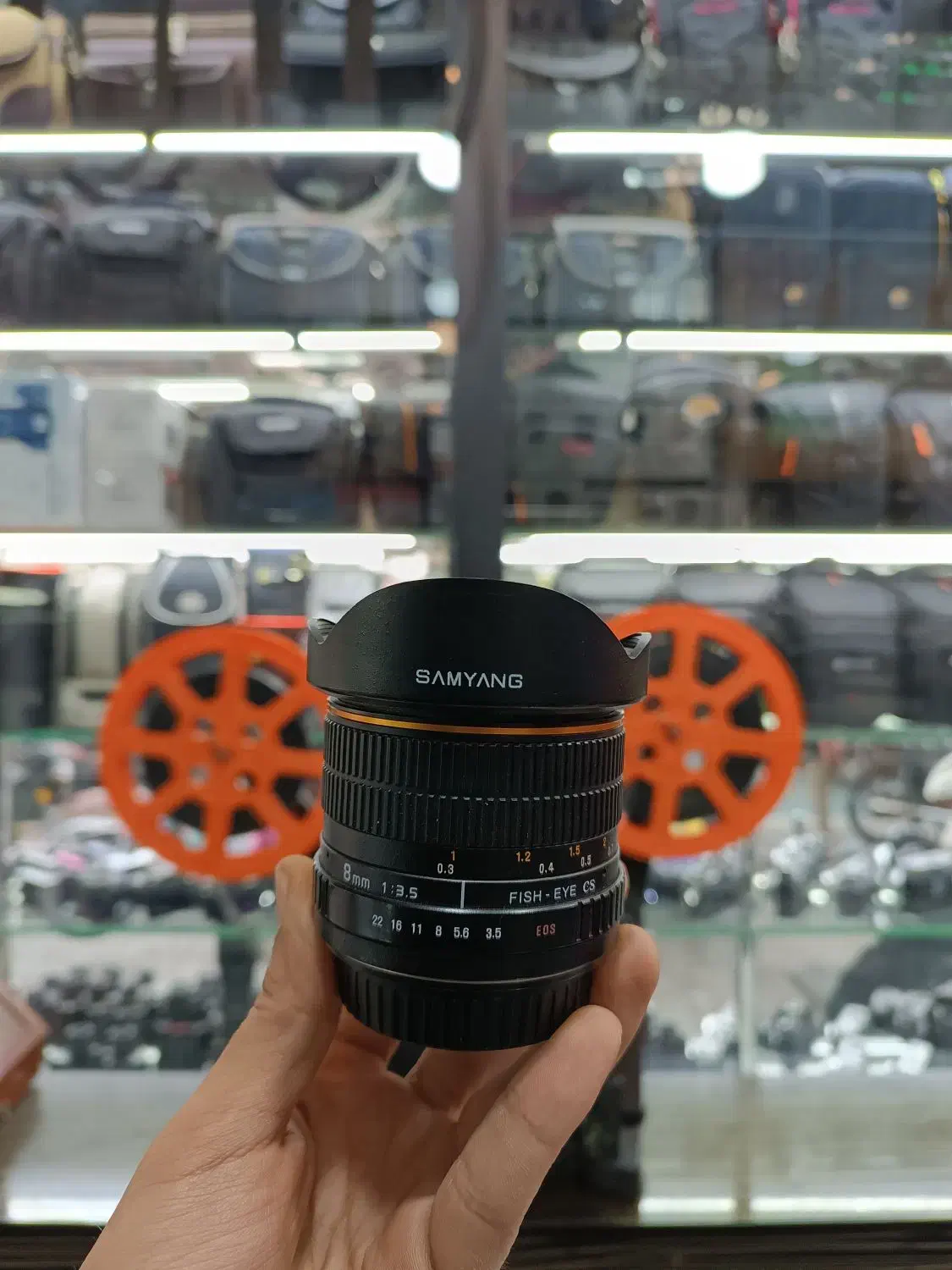 lens 8 wide Samyang|دوربین عکاسی و فیلم‌برداری|تهران, پامنار|دیوار