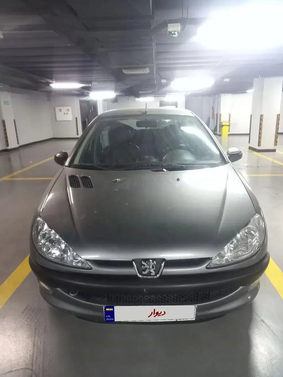 ۲۰۶ SD V8 TU5|خودرو سواری و وانت|تهران,  امام زاده قاسم (نیاوران)|دیوار