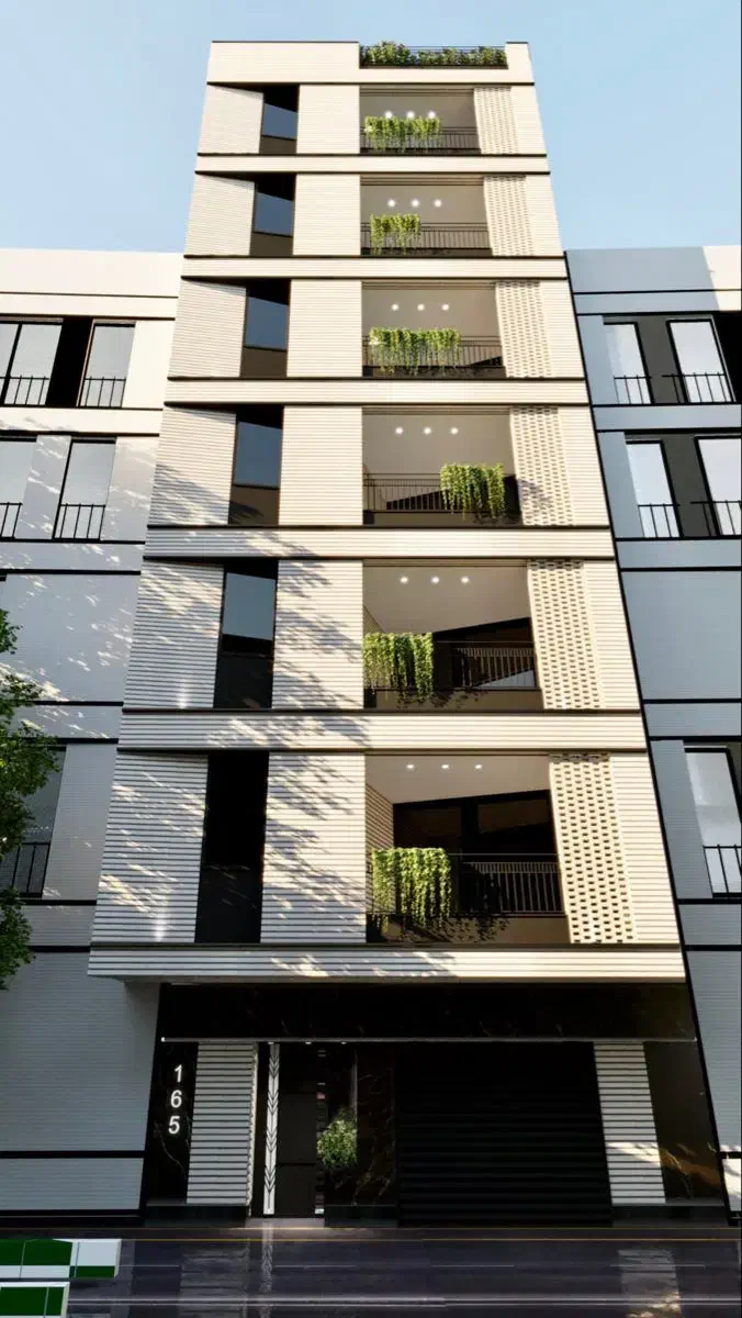 واحد ۱۲۰ متری/۲ خواب/صفر و کلید نخورده|اجارهٔ آپارتمان|شیراز, تاچارا|دیوار