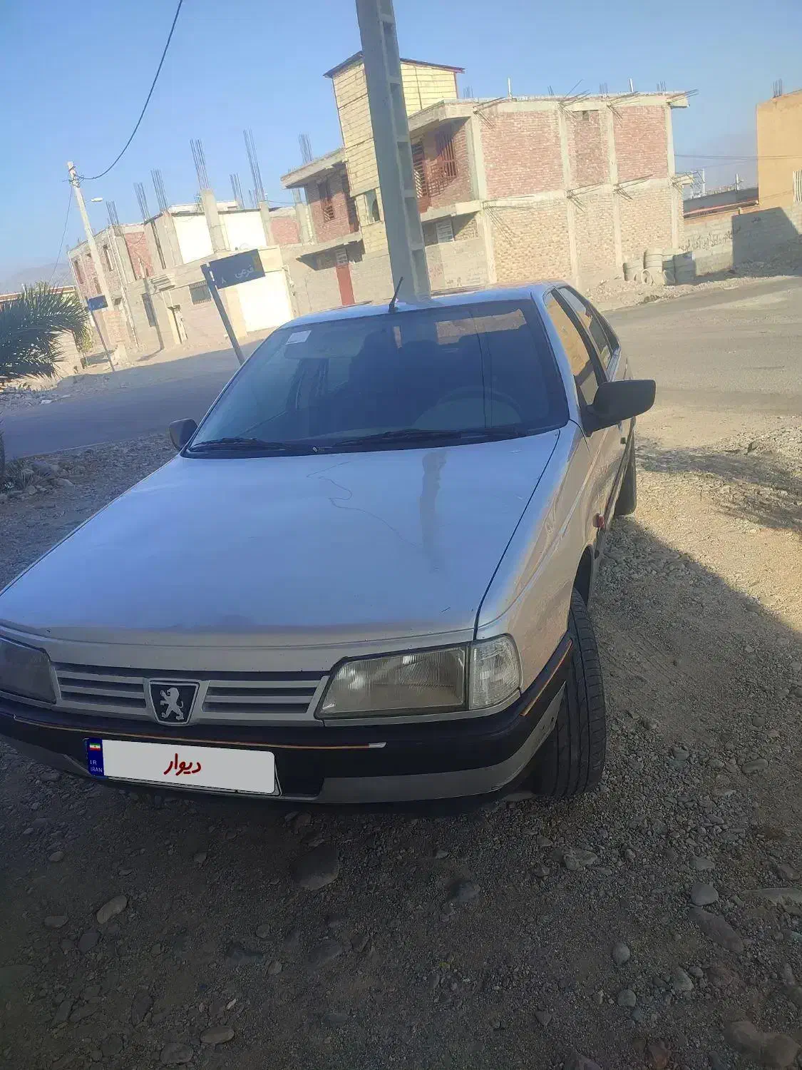 خودرو پژو ۴۰۵مدل۹۴حراج حراج رنگ نقرهای|خودرو سواری و وانت|جیرفت, |دیوار