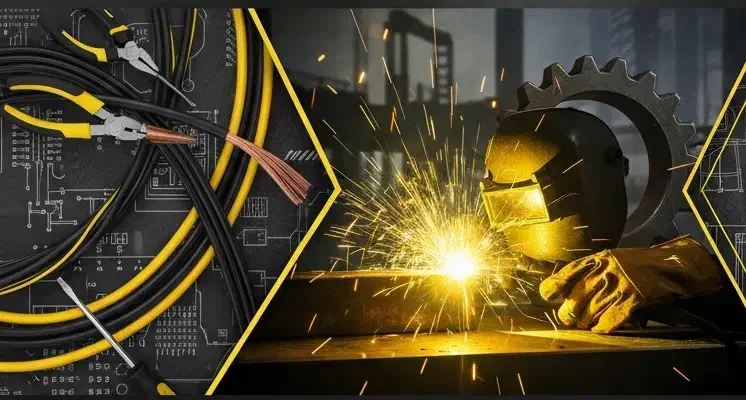 تیم برقکار جوشکار دیزاین ساز حرفه ای|خدمات پیشه و مهارت|خوی, |دیوار